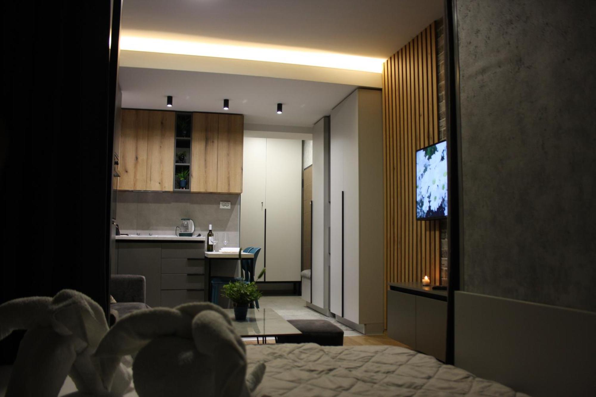 Luxury Apartment Skopie Exterior foto