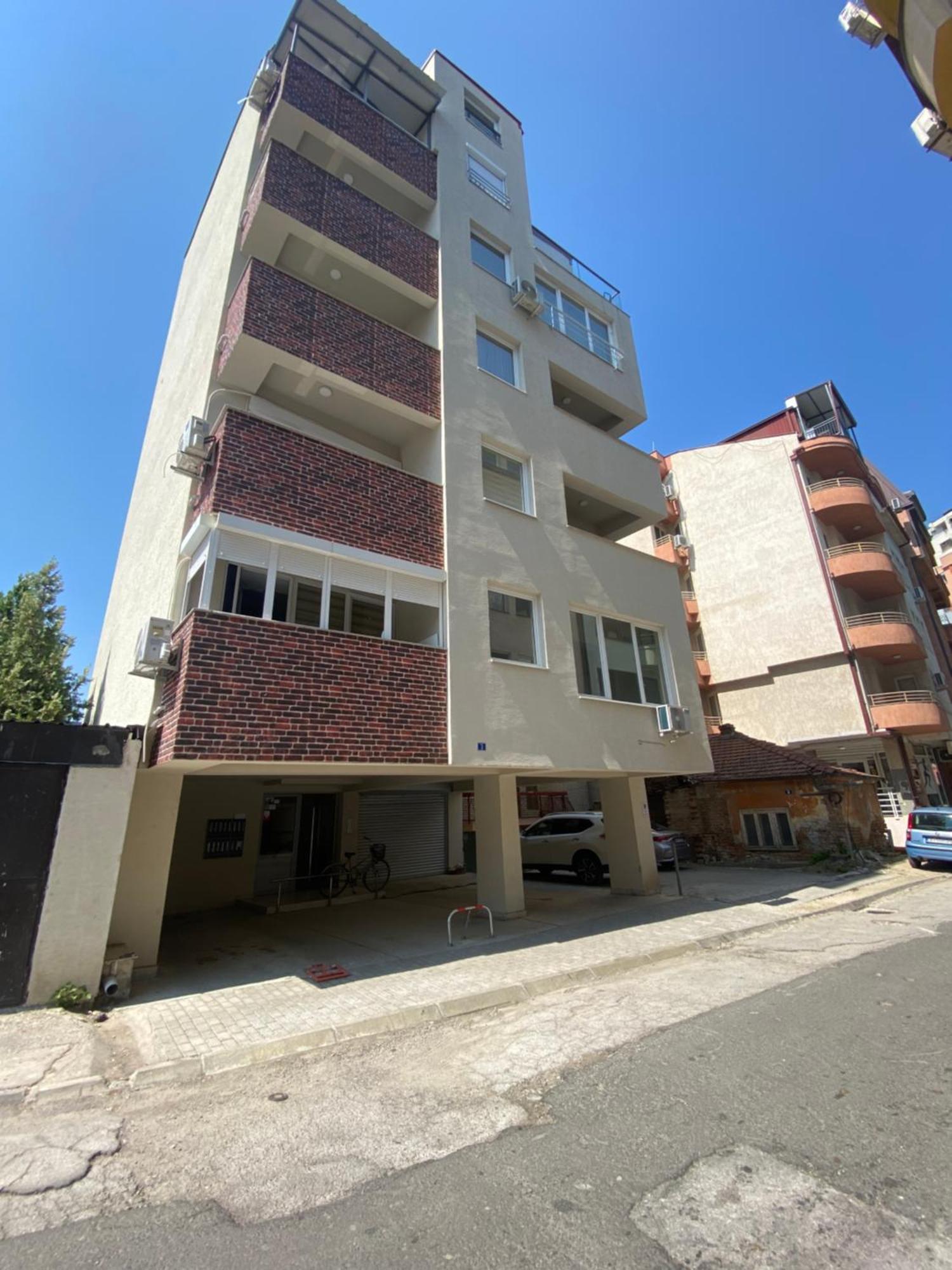 Luxury Apartment Skopie Exterior foto